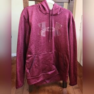 Under Armour Men's Maroon Hoodie
